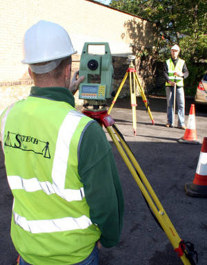 Setting Out Surveyor